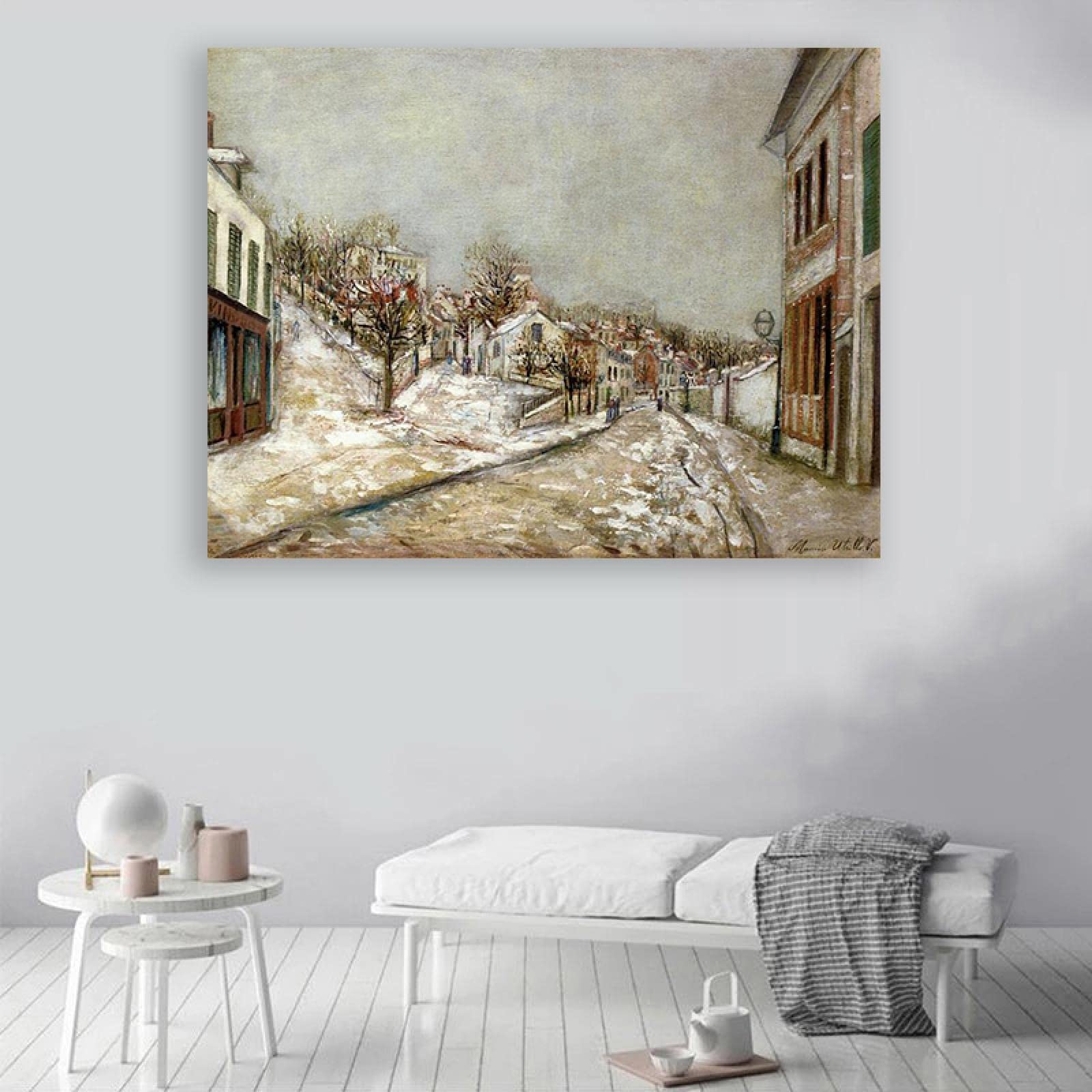 モーリス・ユトリロ、「BOUQUET DE FLEURS」、海外版超希少レゾネ モーリス・ユトリロ、「BOUQUET DE FLEURS」、海外版超希少レゾネ